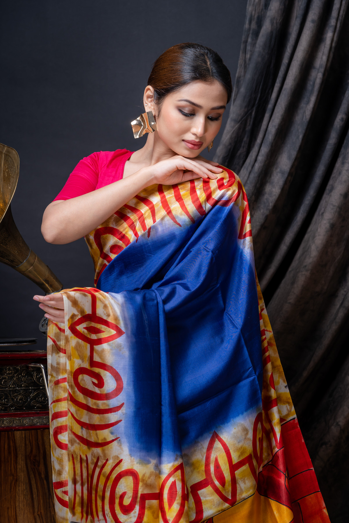 Mulberry Silk Saree